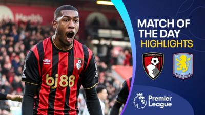 Teenager Rayan scores as Bournemouth draw against Villa