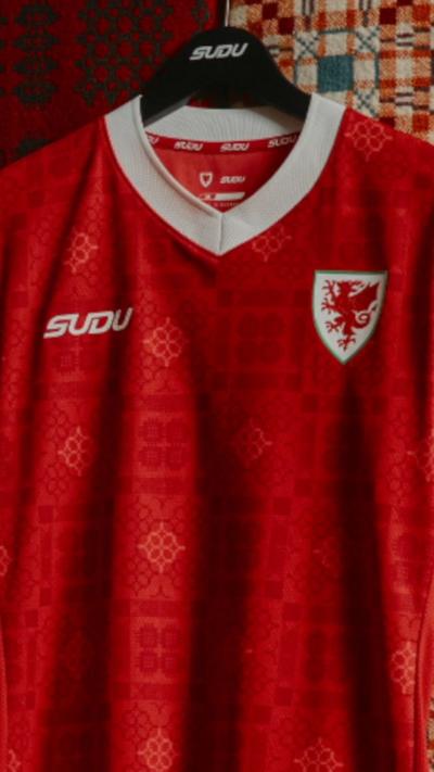 The new Wales football shirt