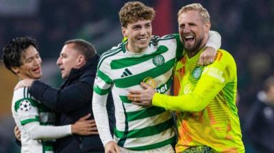 Celtic celebrate