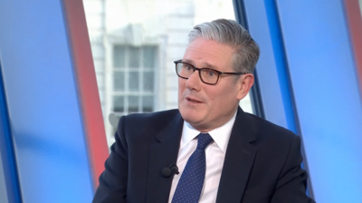 Sir Keir Starmer appears on the Sunday with Laura Kuenssberg programme