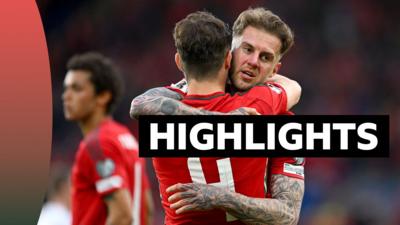 Highlights: Wales 3-0 Liechtenstein