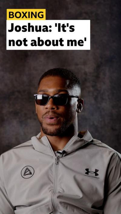 Anthony Joshua