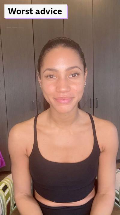 Vick Hope: Worst advice I've had