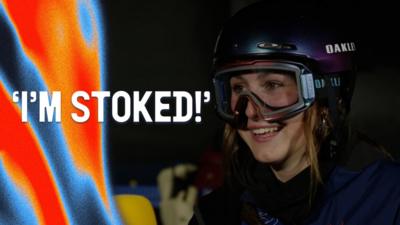 Winter Olympics 2026: Mia Brookes turns focus to slopestyle after just