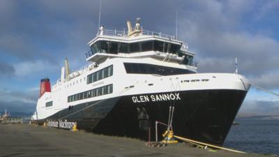 MV Glen Sannox