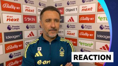 Nottingham Forest manager Vitor Pereira