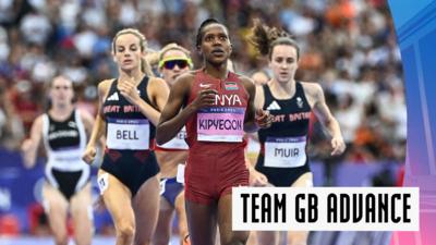 Laura Muir and Georgia Bell