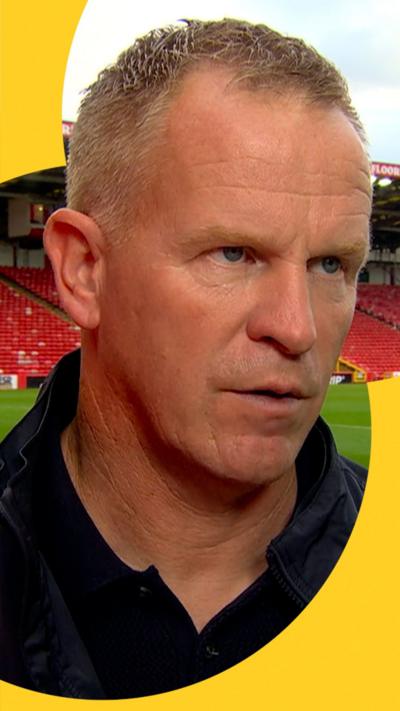Hearts head coach Wouter Vrancken