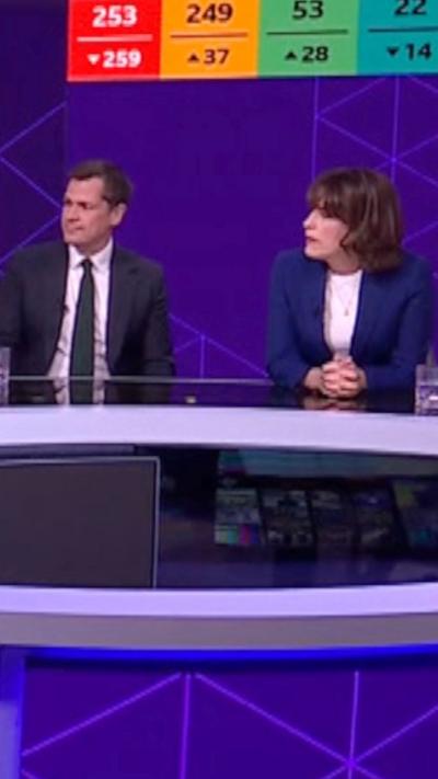Robert Jenrick sat next to Victoria Atkins in the studio