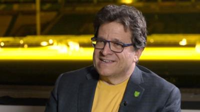 Norwich City owner Mark Attanasio