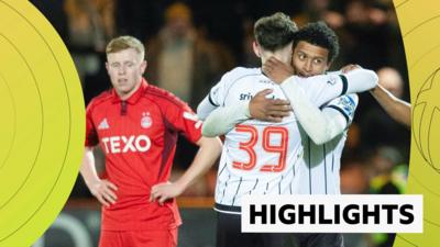 Dunfermline v Aberdeen