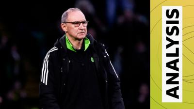 Celtic manager Martin O'Neill