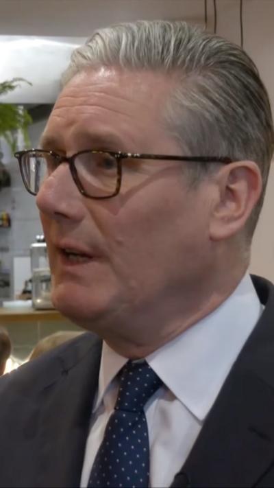UK PM Keir Starmer
