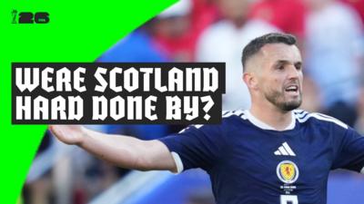 Scotland's John McGinn