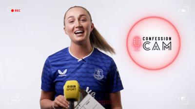 Everton's Meg Finnigan