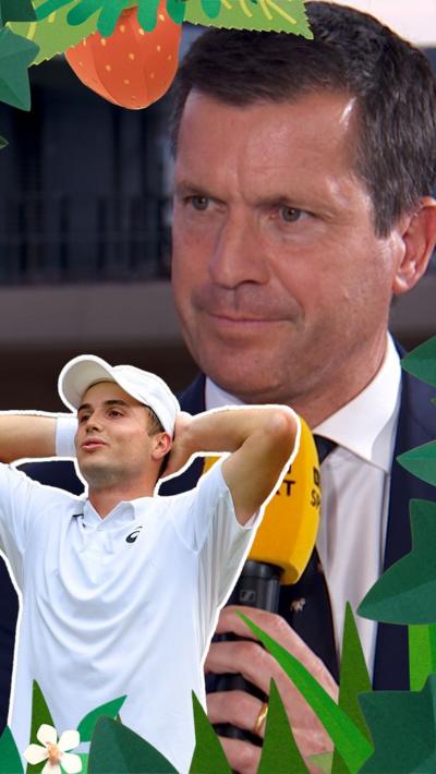 Tim Henman and Arthur Fery