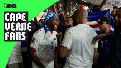 Cape Verde fans