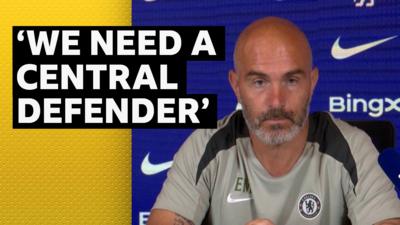 Chelsea boss Enzo Maresca