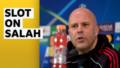 Arne Slot news conference 