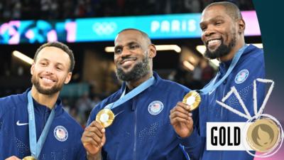 Steph Curry, Lebron James and Kevin Durant