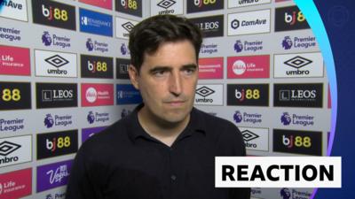 Bournemouth manager Andoni Iraola