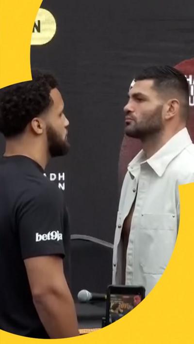 Moses Itauma and Filip Hrgovic