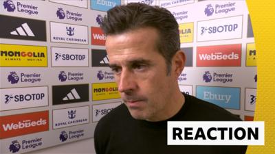 Fulham manager Marco Silva