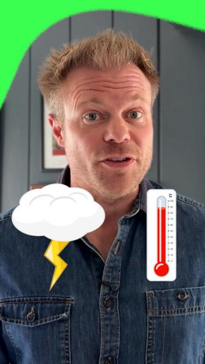 BBC weather presenter Simon King