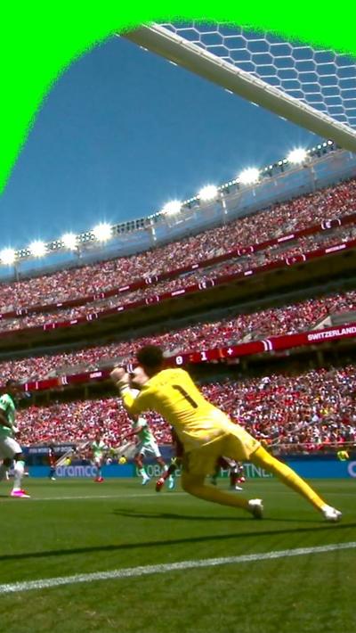 Watch Qatari goalkeeper Mahmud Abunada and his 'excellent' saves against Switzerland in their World Cup match.