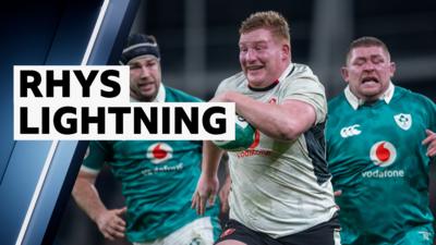 Wales prop Rhys Carre