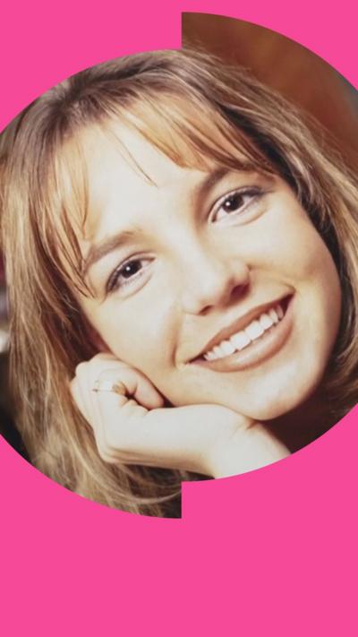 Photgraph of Britney Spears as a teenager