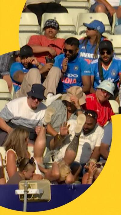 Cricket fans 