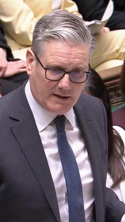 Sir Kier Starmer