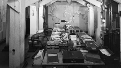 Working from the Cabinet War Rooms beneath Whitehall, she sat in on high-level meetings throughout the conflict and attended the Potsdam Conference in 1945.