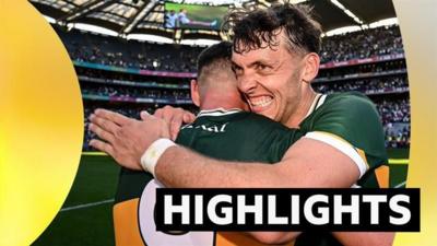 David Clifford celebrates