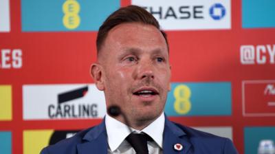 Craig Bellamy at press conference