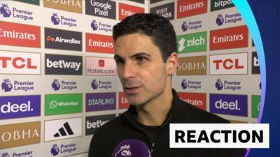 Arsenal boss Mikel Arteta