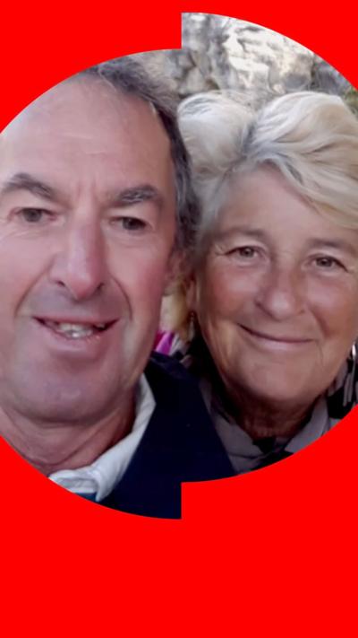 Malcolm Timbrell and wife Annette Kilgore