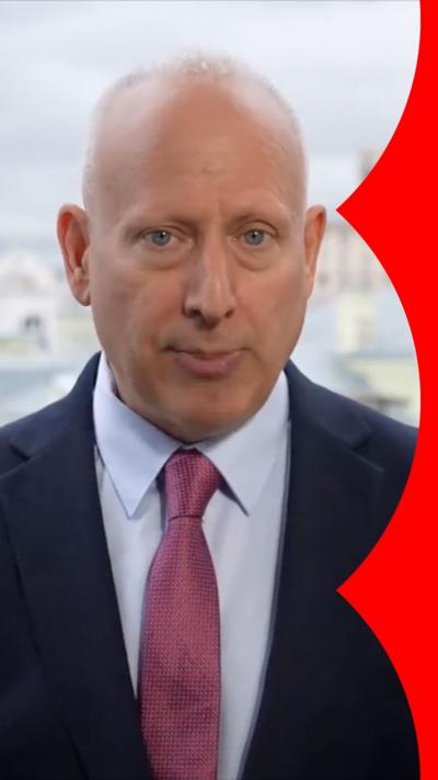 Steve Rosenberg in a suit 