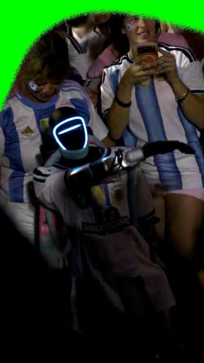 Argentina robot 