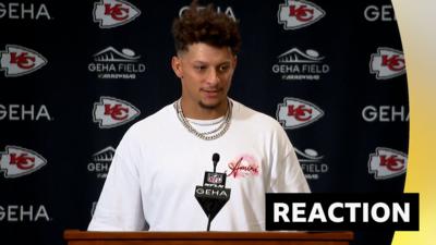 Kansas City Chiefs quarterback Patrick Mahomes