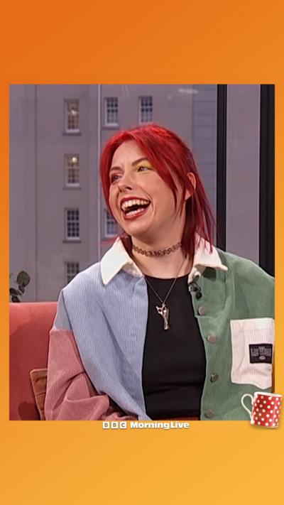 Jessie Stride from The Traitors