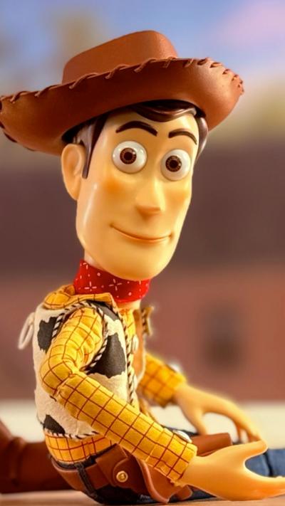 Woody from Toy Story 