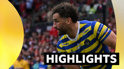 Toulouse Warrington highlights