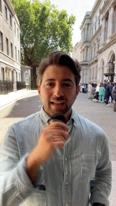 Ricky Boleto on Downing Street