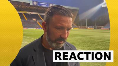 Kilmarnock manager Derek McInnes