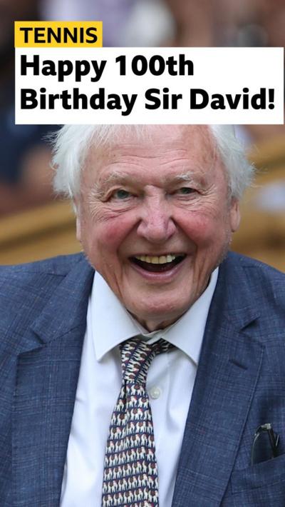 Sir David Attenborough