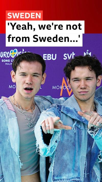 Marcus & Martinus
Pop duo
