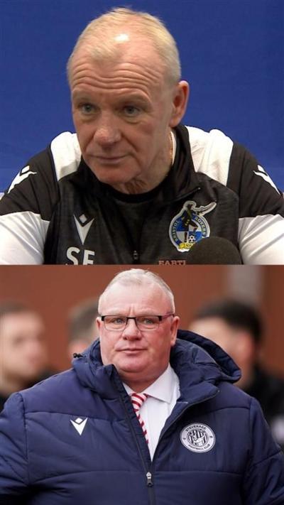 Bristol Rovers head coach writing, with a Rovers shirt in the foreground.