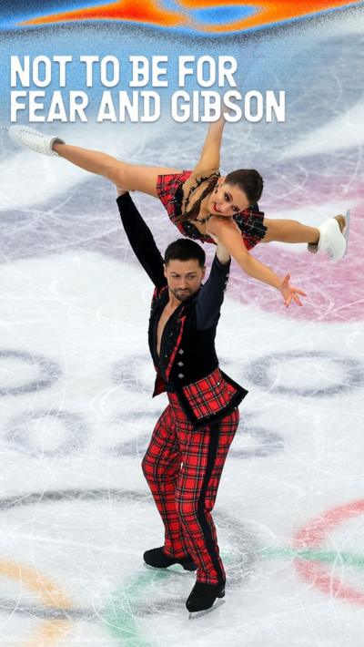 Lilah Fear and Lewis Gibson